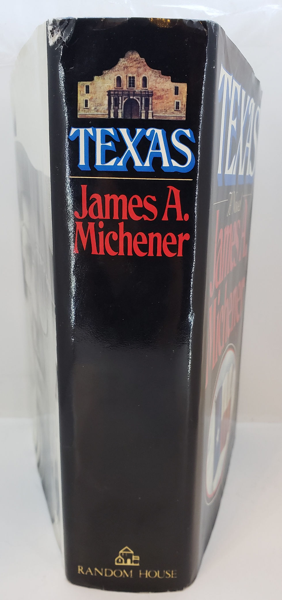 Texas, a novel by James A. Michener