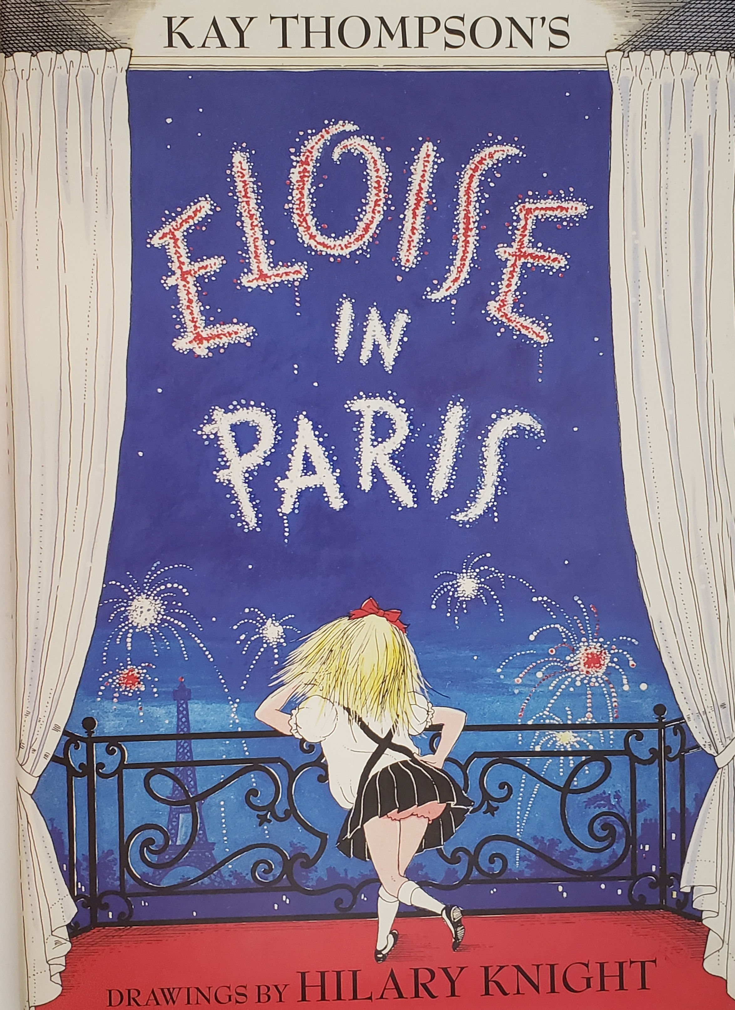 ELOISE IN PARIS by Kay Thompson
