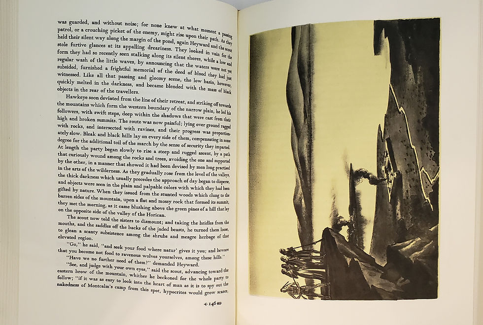 Thumbnail: THE LAST OF THE MOHICANS by James Fenimore Cooper