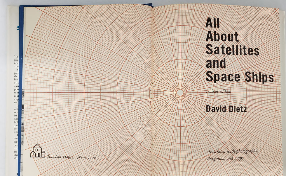Thumbnail: ALL ABOUT SATELLITES AND SPACE SHIPS by David Dietz