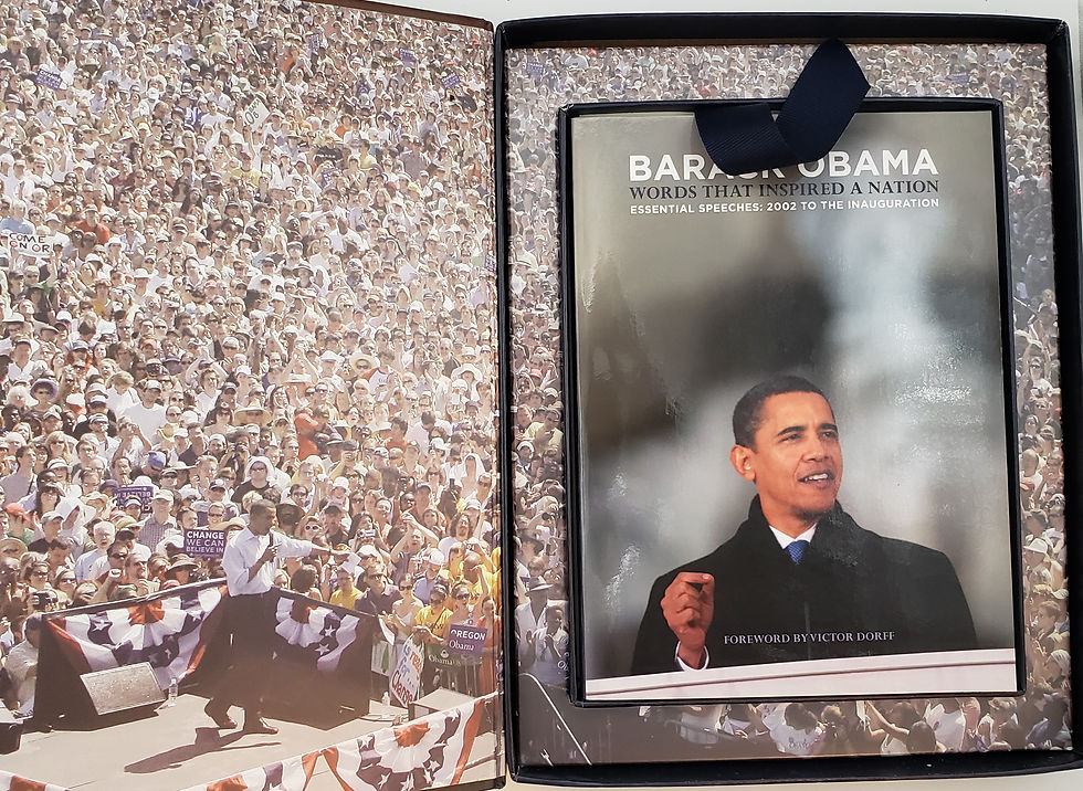 Thumbnail: BARACK OBAMA, Words That Inspired a Nation: Essential Speeches...