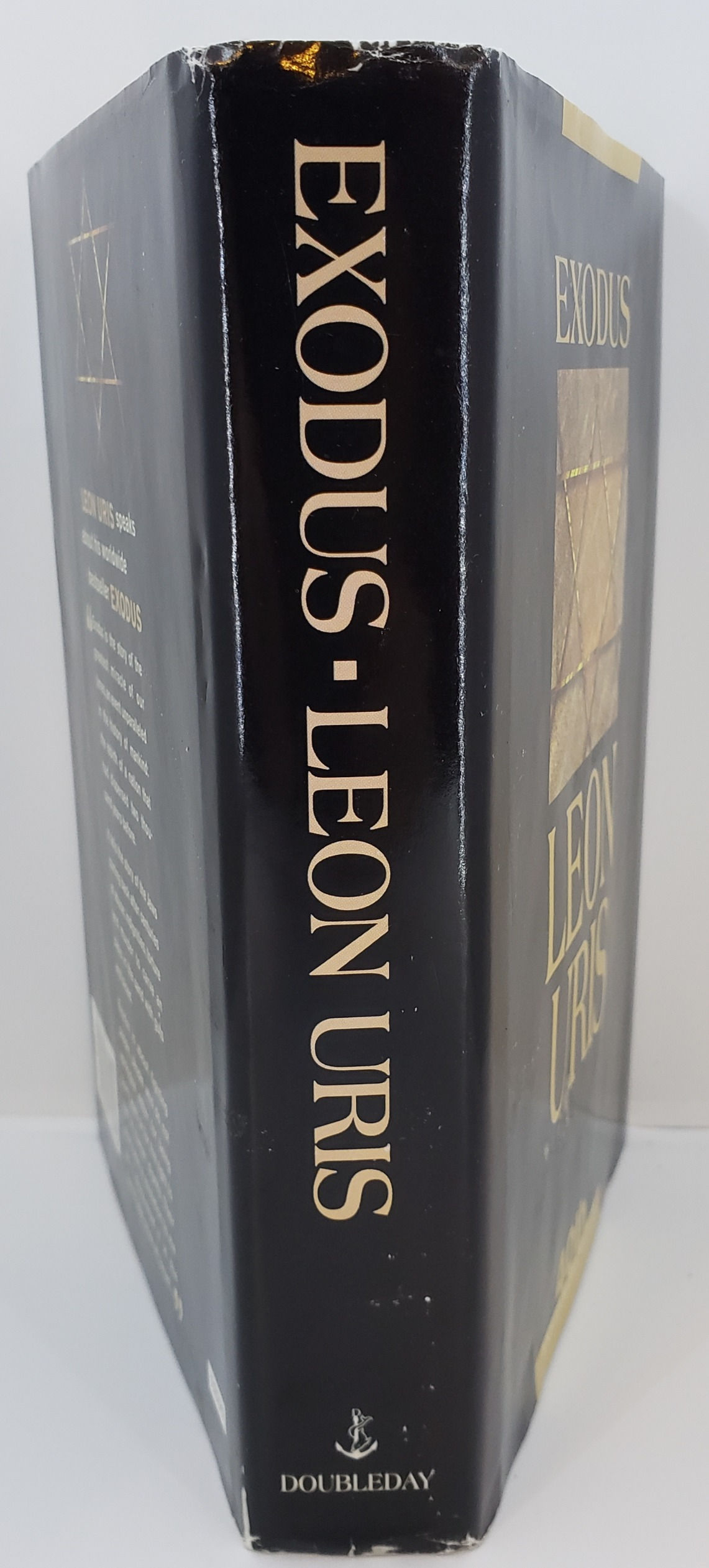 EXODUS, 40th Anniversary Edition by Leon Uris