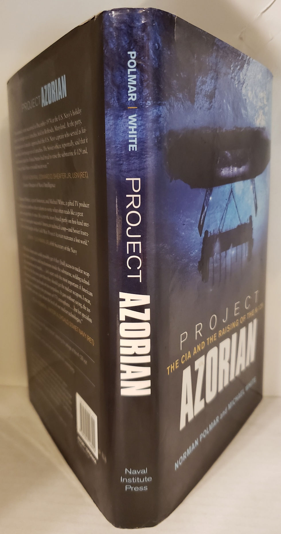 Thumbnail: Project Azorian: The CIA and the raising of the K-129 by Norman Polmar