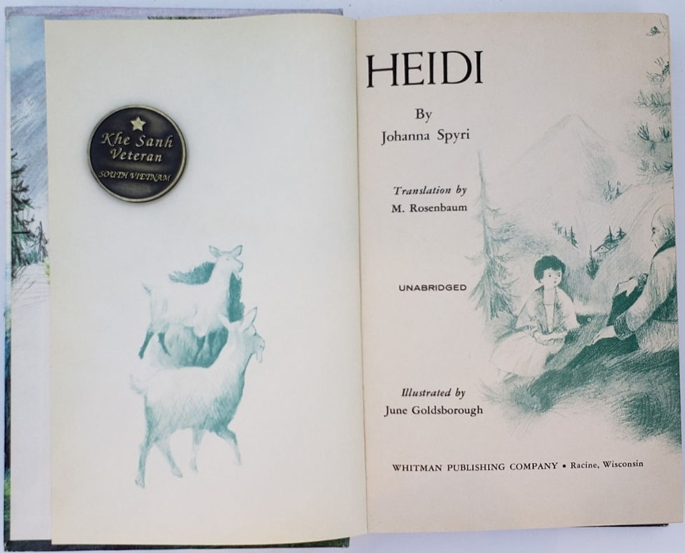 Thumbnail: HEIDI by Johanna Spyri (unabridged)