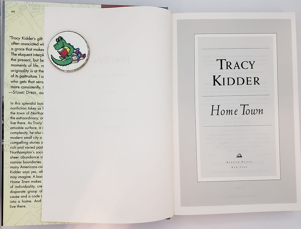 Thumbnail: Home Town by Tracy Kidder