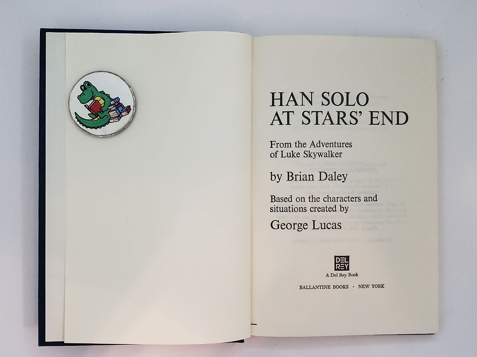 Thumbnail: HAN SOLO AT STARS END, a novel by Brian Daley