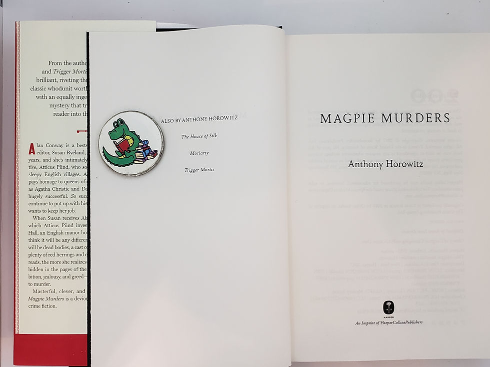 Thumbnail: Magpie Murders by Anthony Horowitz