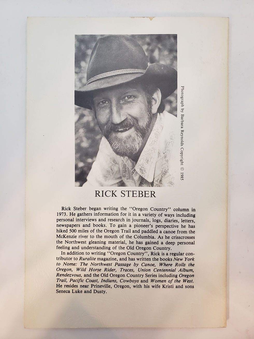 Thumbnail: Women of the West, Volume 5, Old Oregon Country Series by Rick Steber