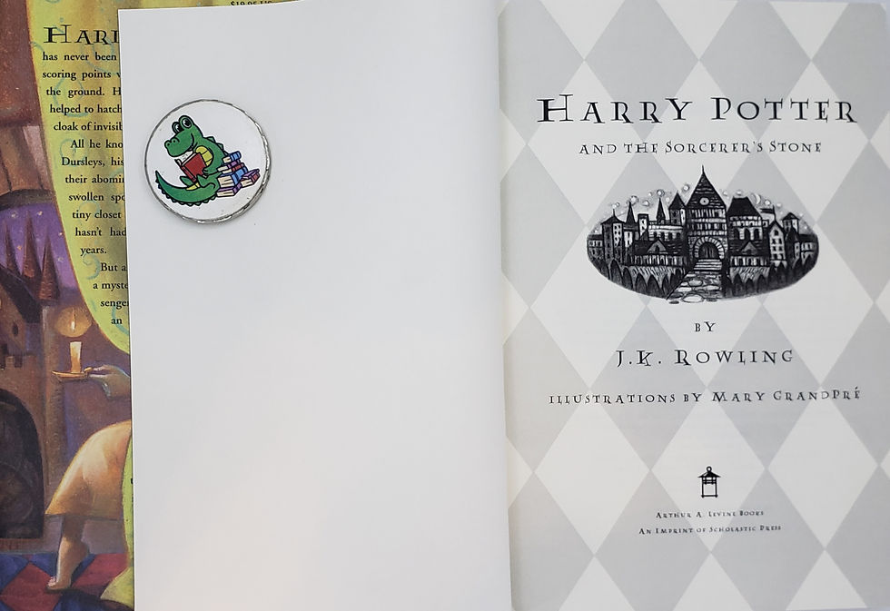 Thumbnail: Harry Potter and the Sorcerer's Stone by J.K. Rowling