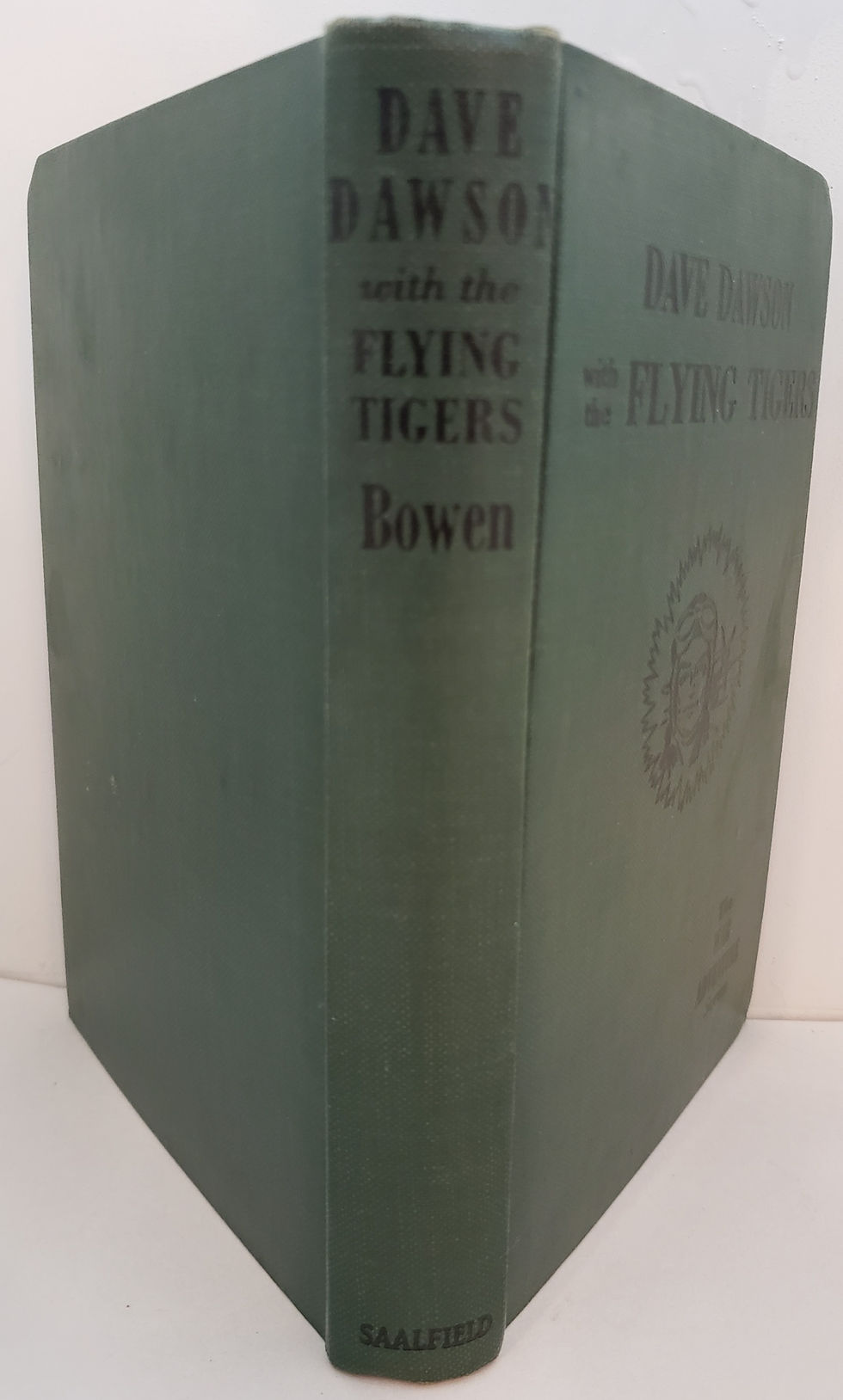 Thumbnail: DAVE DAWSON WITH THE FLYING TIGERS by R. Sidney Bowen