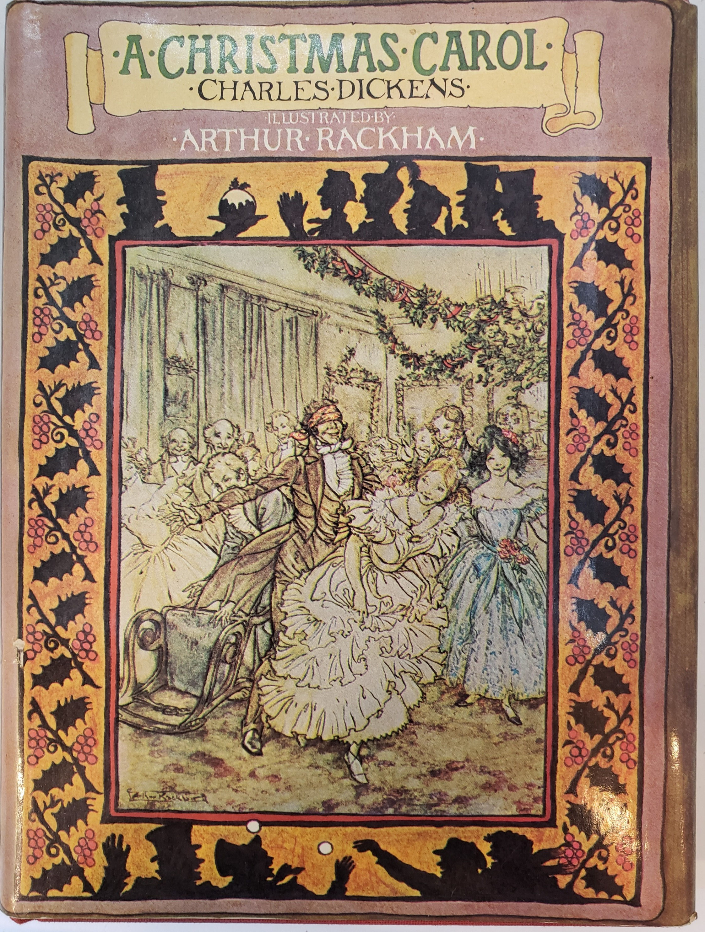 A CHRISTMAS CAROL by Charles Dickens