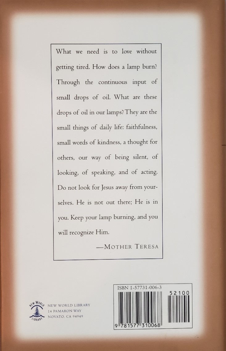Thumbnail: NO GREATER LOVE by Mother Teresa