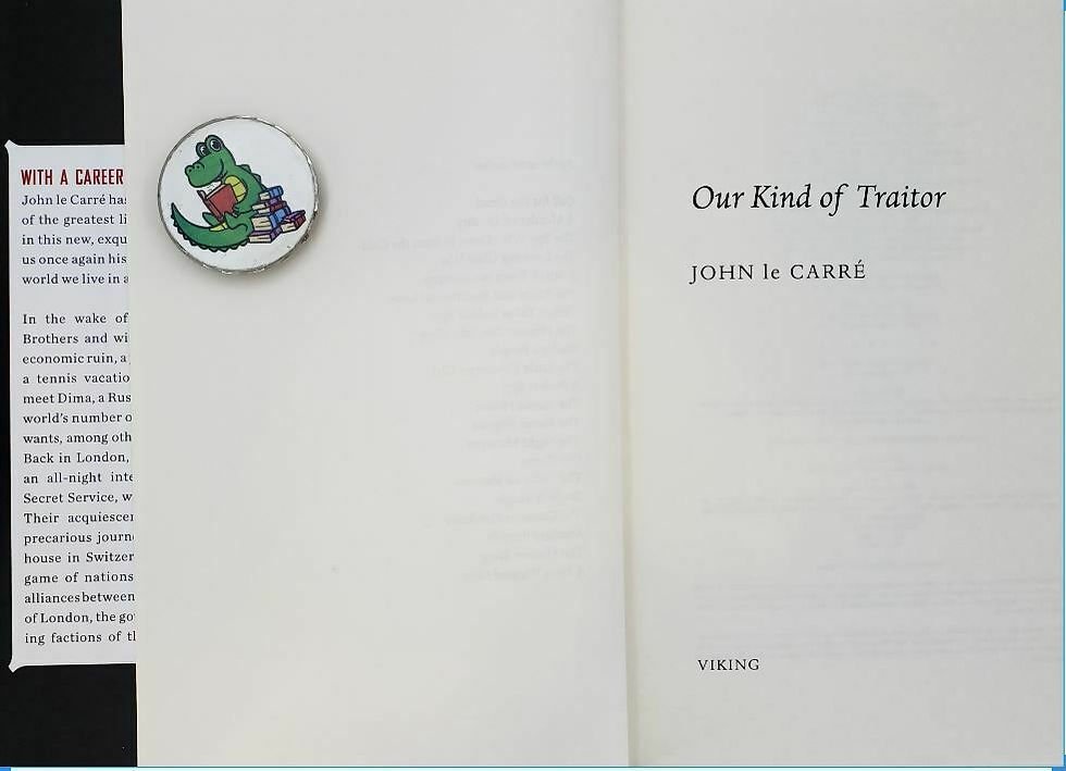 Thumbnail: OUR KIND OF TRAITOR by John le Carre