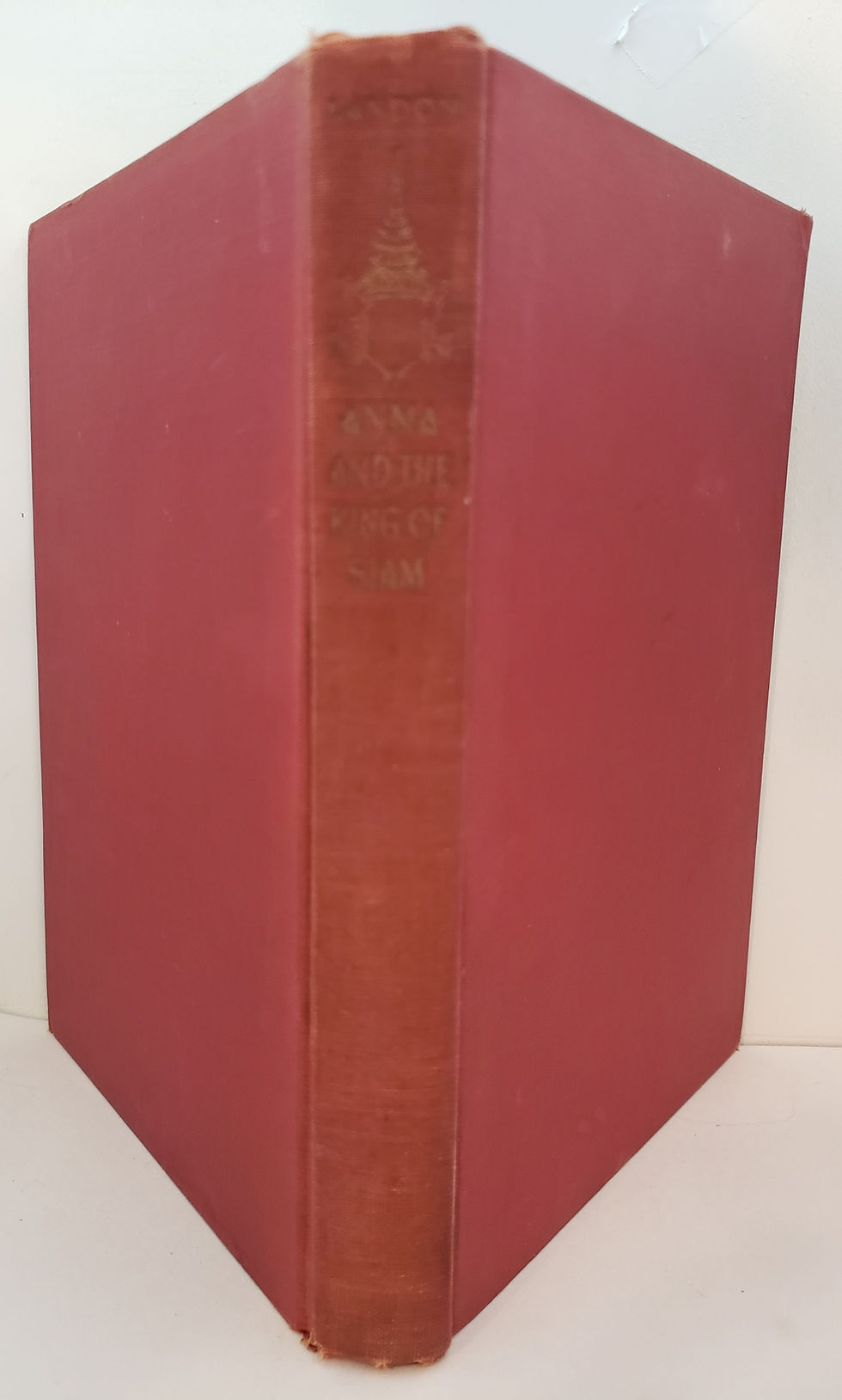 Thumbnail: ANNA AND THE KING OF SIAM by Margaret Landon