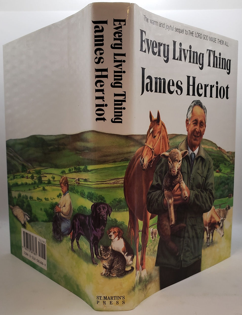 Thumbnail: EVERY LIVING THING by James Herriot