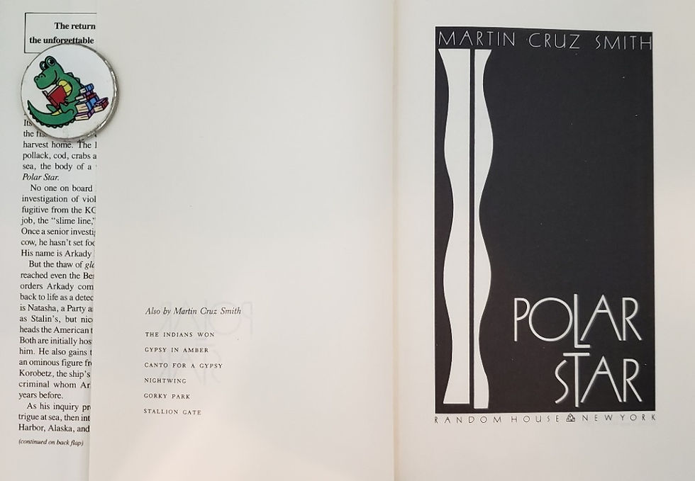 Thumbnail: Polar Star (the sequel to Gorky Park) by Martin Cruz Smith