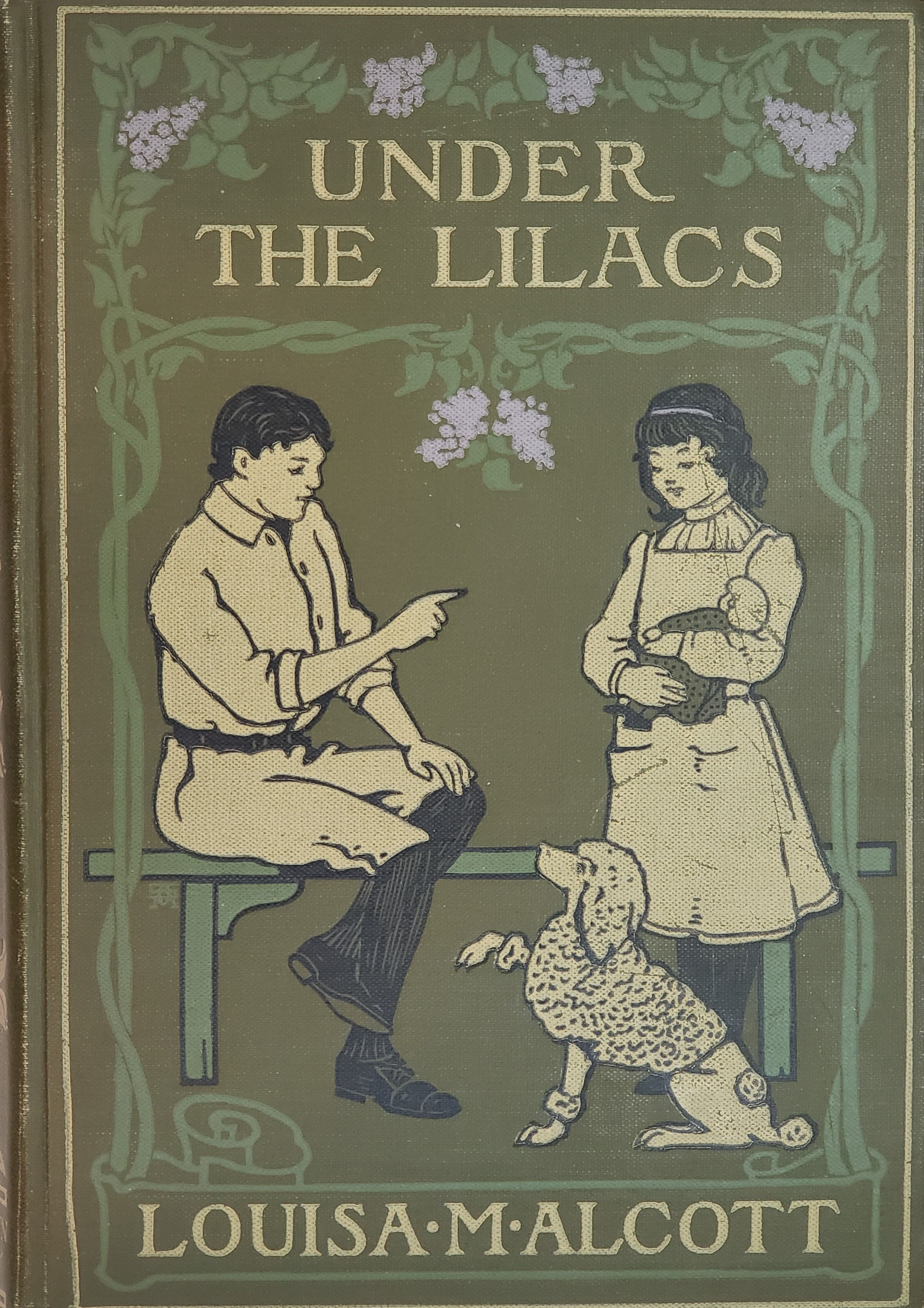 Under The Lilacs by Louisa M. Alcott (author of Little Women)