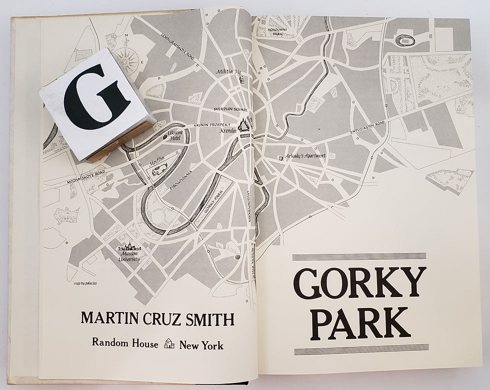 Thumbnail: GORKY PARK, a novel by Martin Cruz Smith