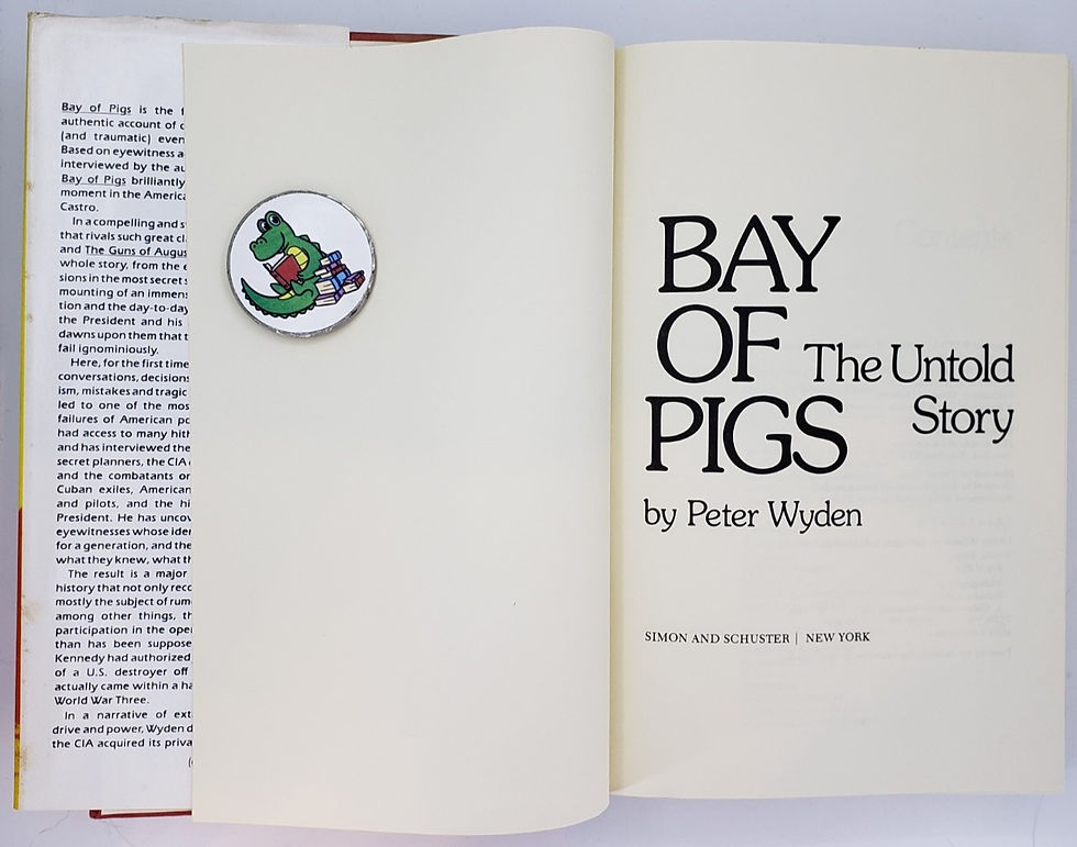 Thumbnail: BAY OF PIGS, The Untold Story by Peter Wyden