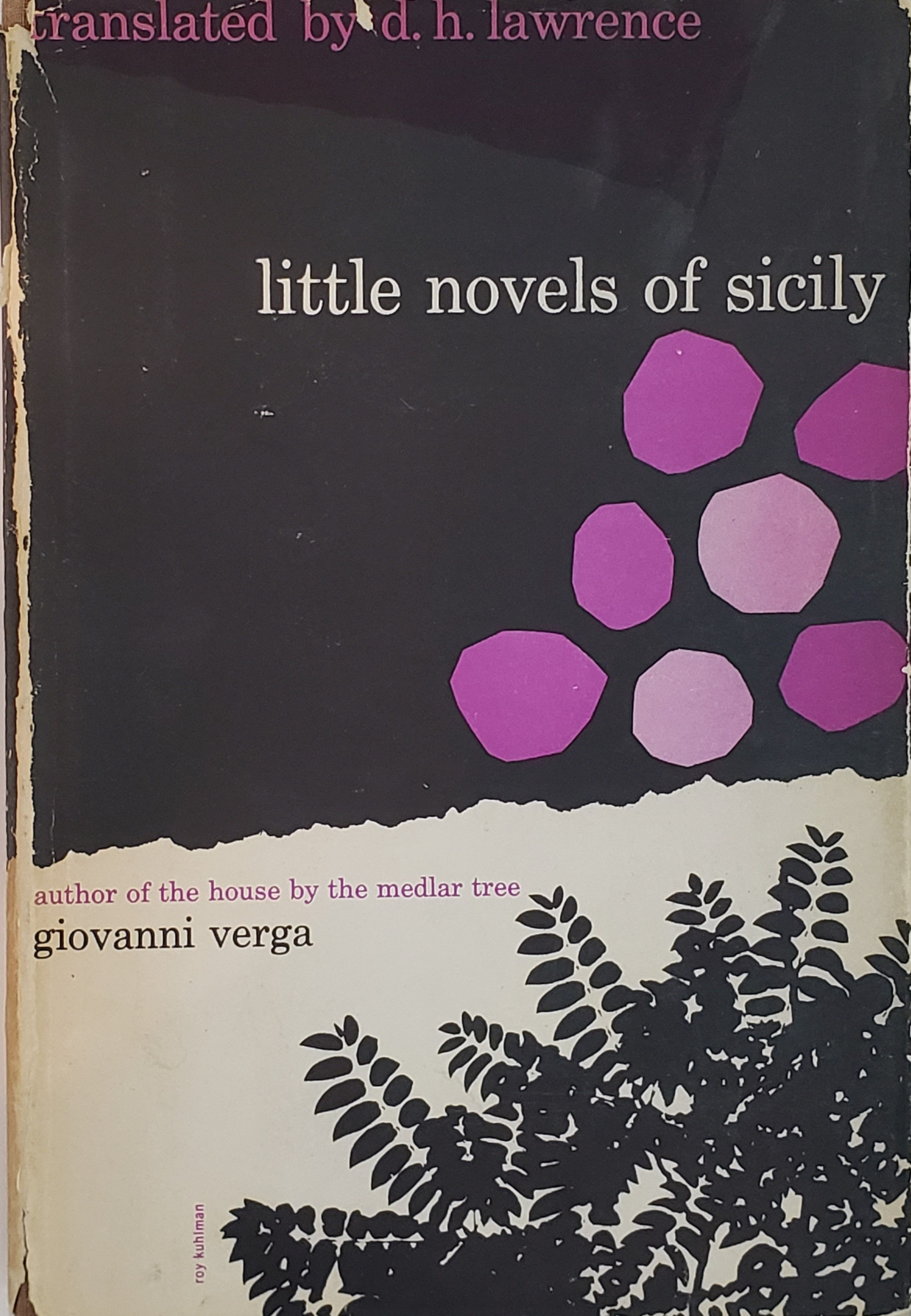 Little Novels of Sicily by D. H. Lawrence