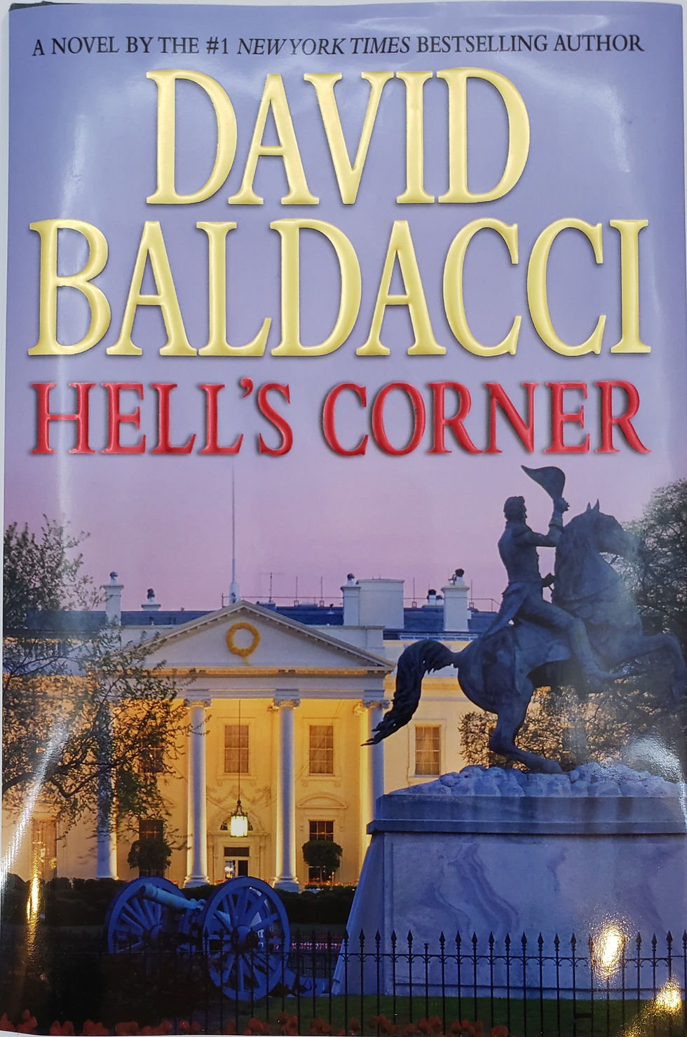 HELL'S CORNER, a novel by David Baldacci