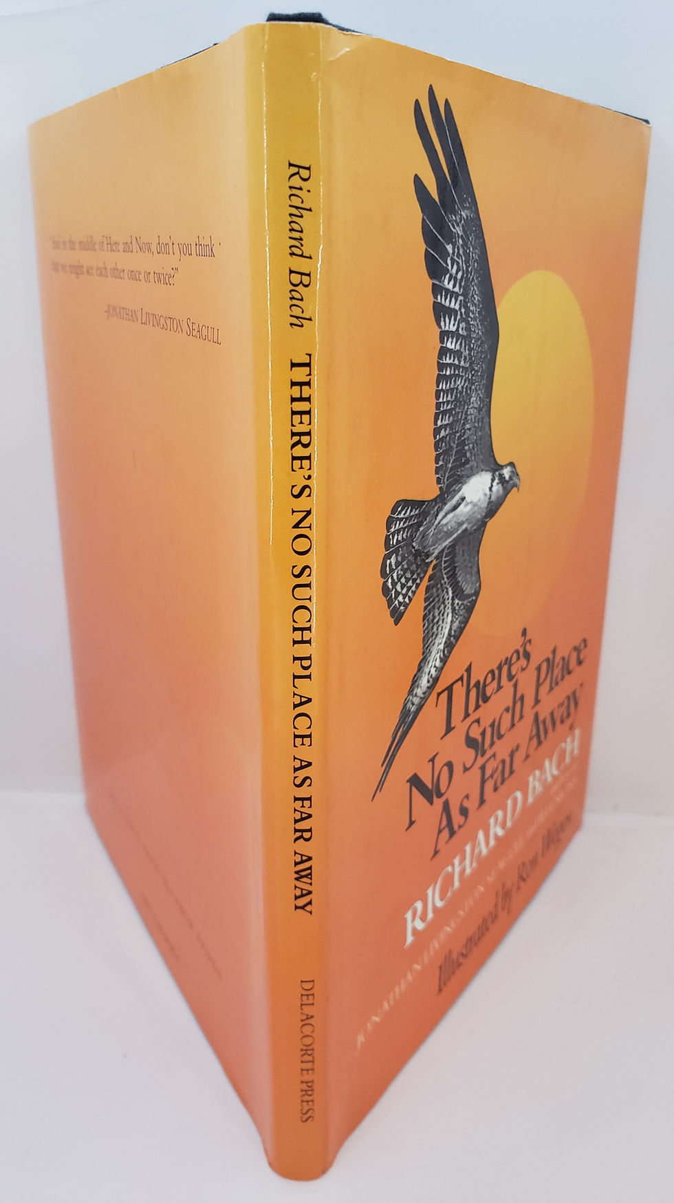 Thumbnail: There's No Such Place As Far Away by Richard Bach