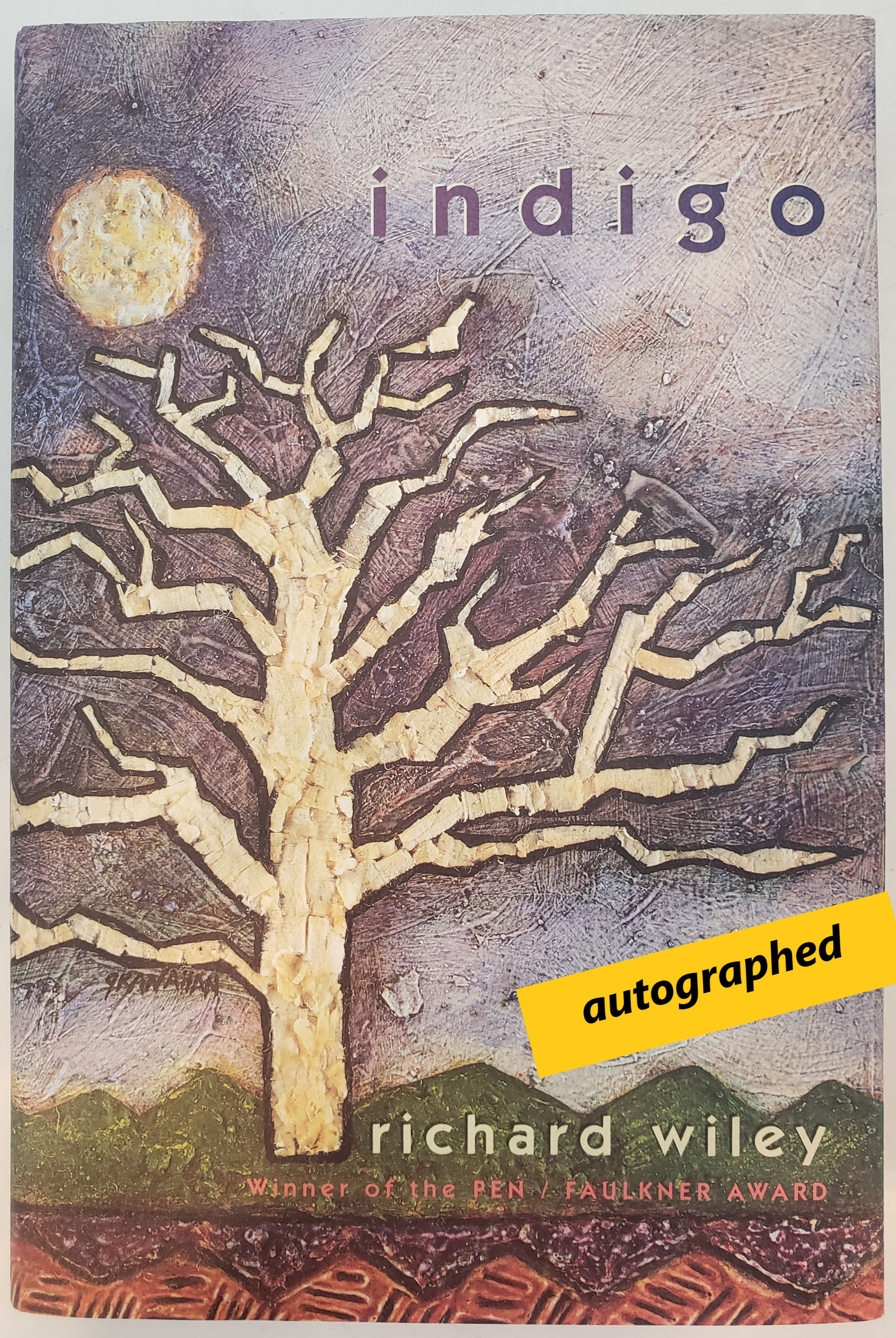 Indigo, a novel by Richard Wiley