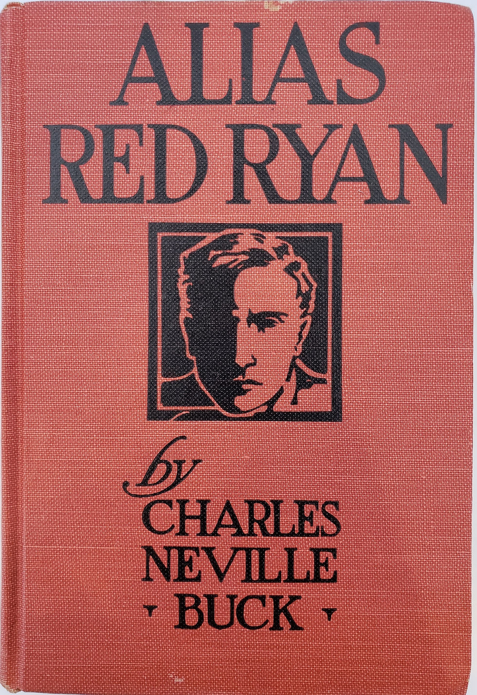 Thumbnail: Alias Red Ryan by Charles Neville Buck