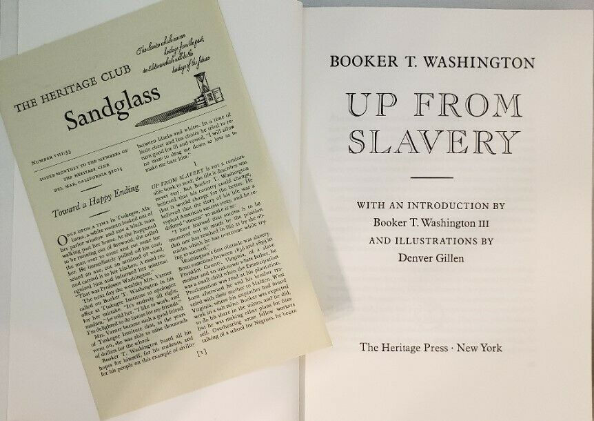 Thumbnail: UP FROM SLAVERY by Booker T. Washington