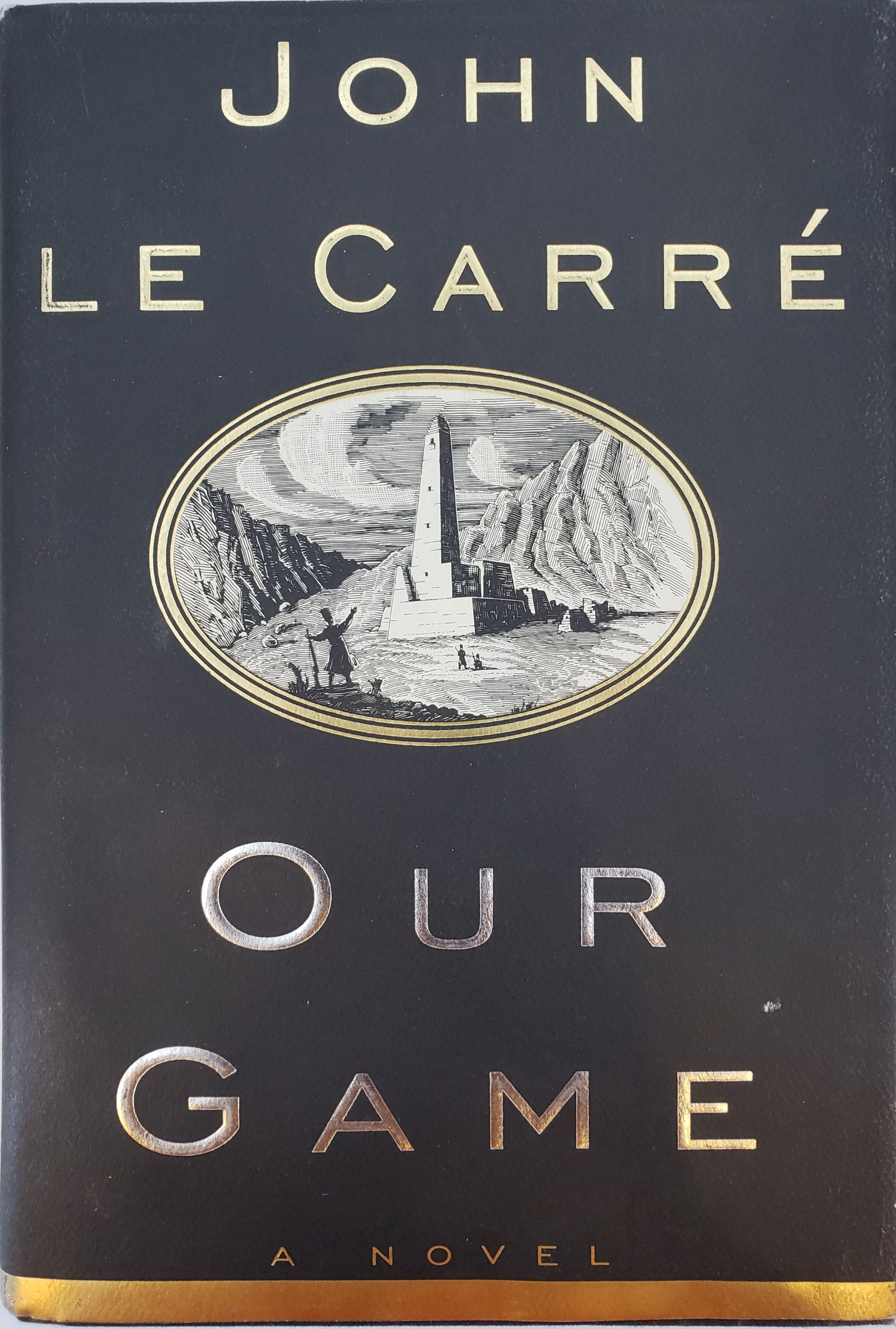 OUR GAME, a novel by John Le Carre