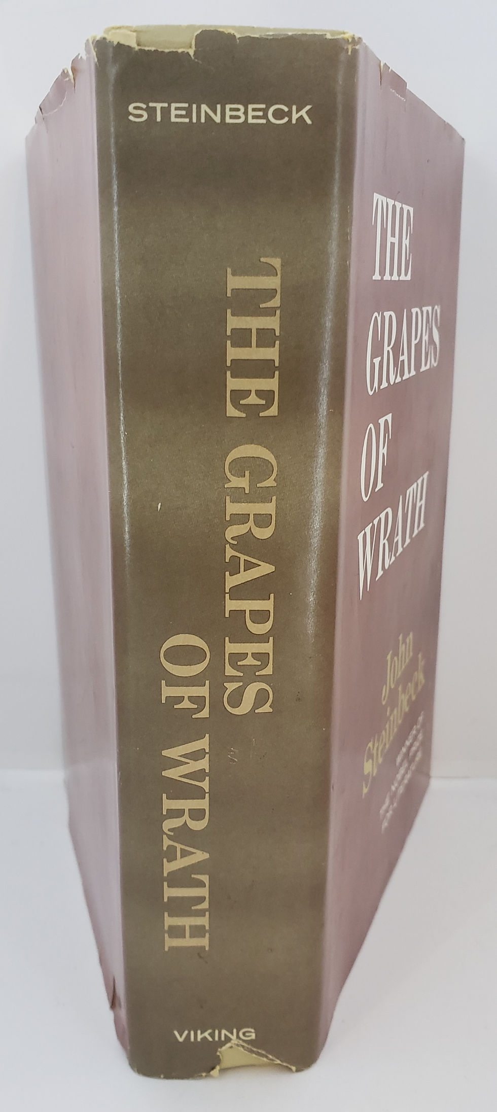 Thumbnail: THE GRAPES OF WRATH by John Steinbeck
