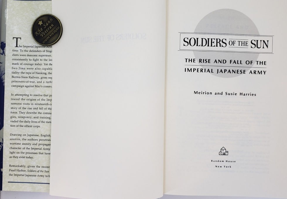 Thumbnail: SOLDIERS OF THE SUN, The Rise and Fall of the Imperial Japanese Army