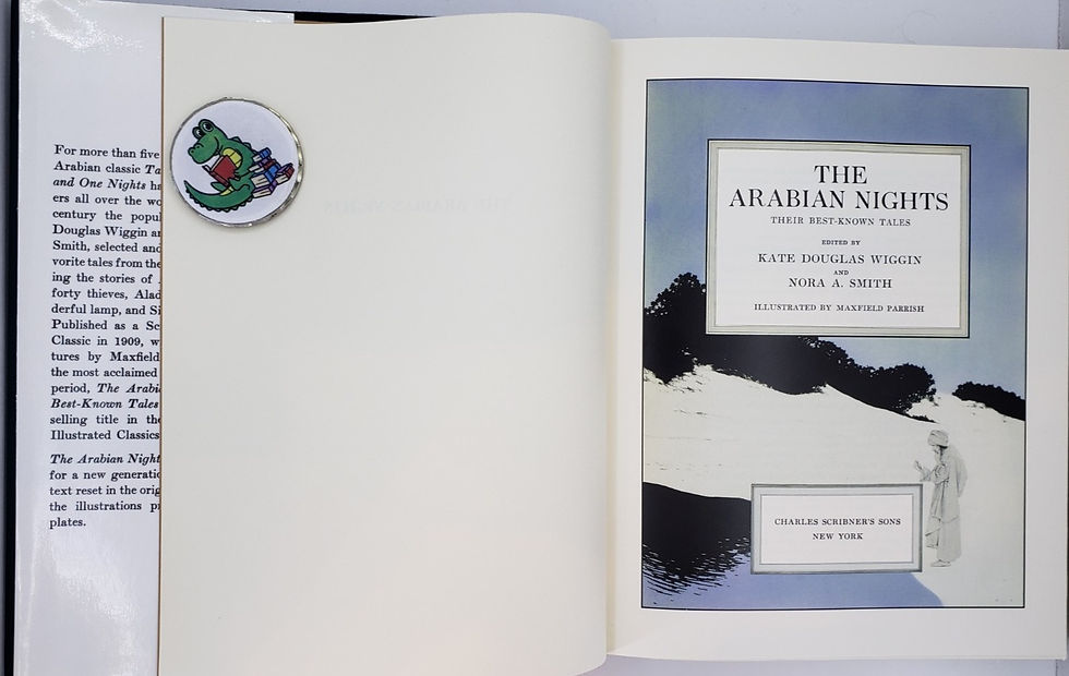 Thumbnail: THE ARABIAN NIGHTS, Their Best-Known Tales