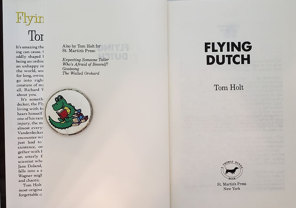 Thumbnail: Flying Dutch by Tom Holt