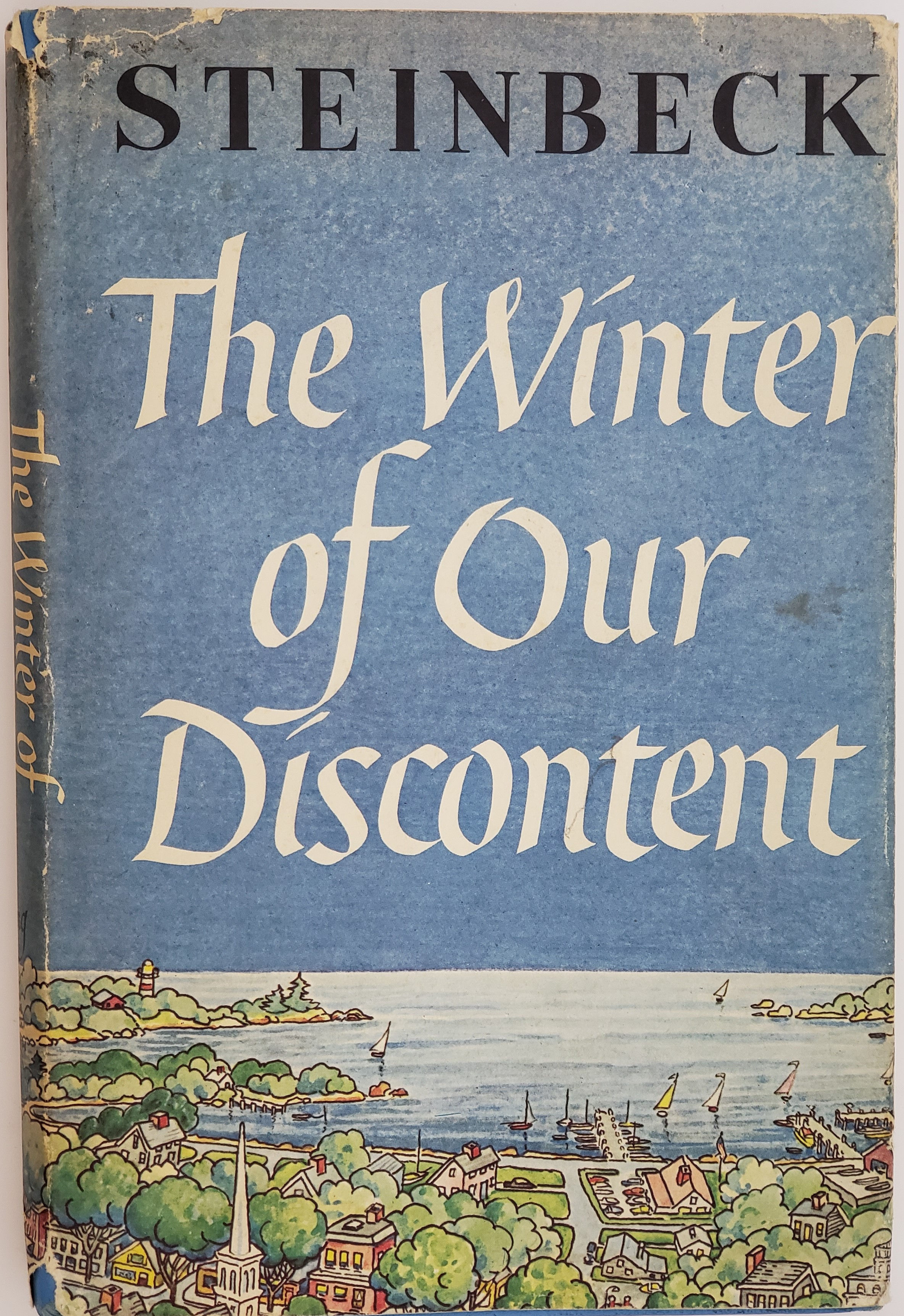 THE WINTER OF OUR DISCONTENT by John Steinbeck
