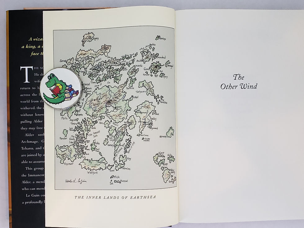 Thumbnail: The Other Wind, an Earthsea novel by Ursula K. LeGuin