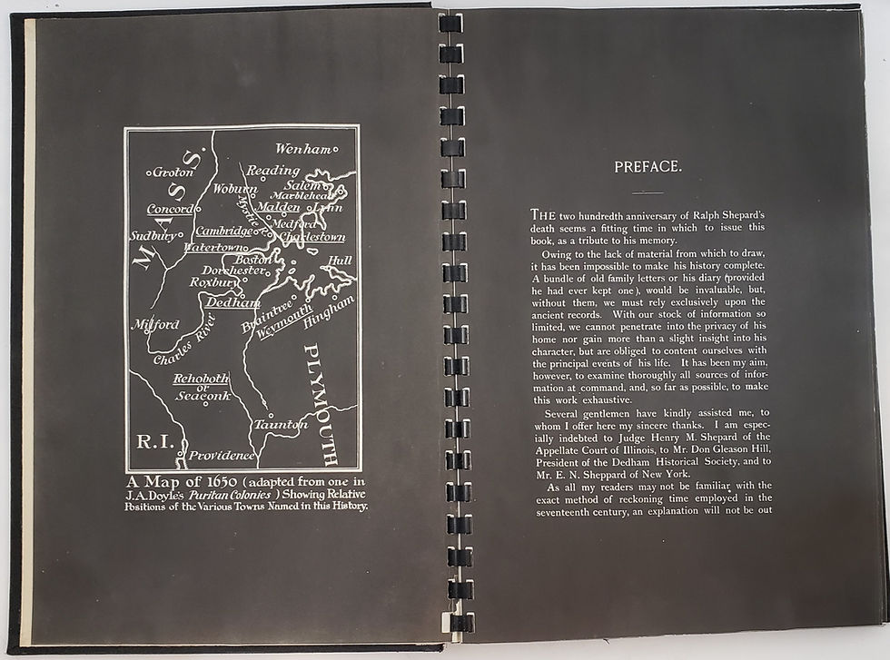 Thumbnail: RALPH SHEPARD, PURITAN by Ralph Hamilton Shepard