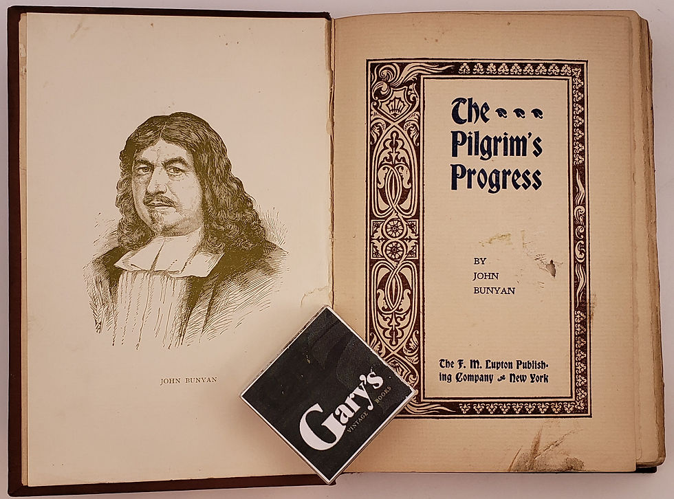 Thumbnail: PILGRIM'S PROGRESS by John Bunyan