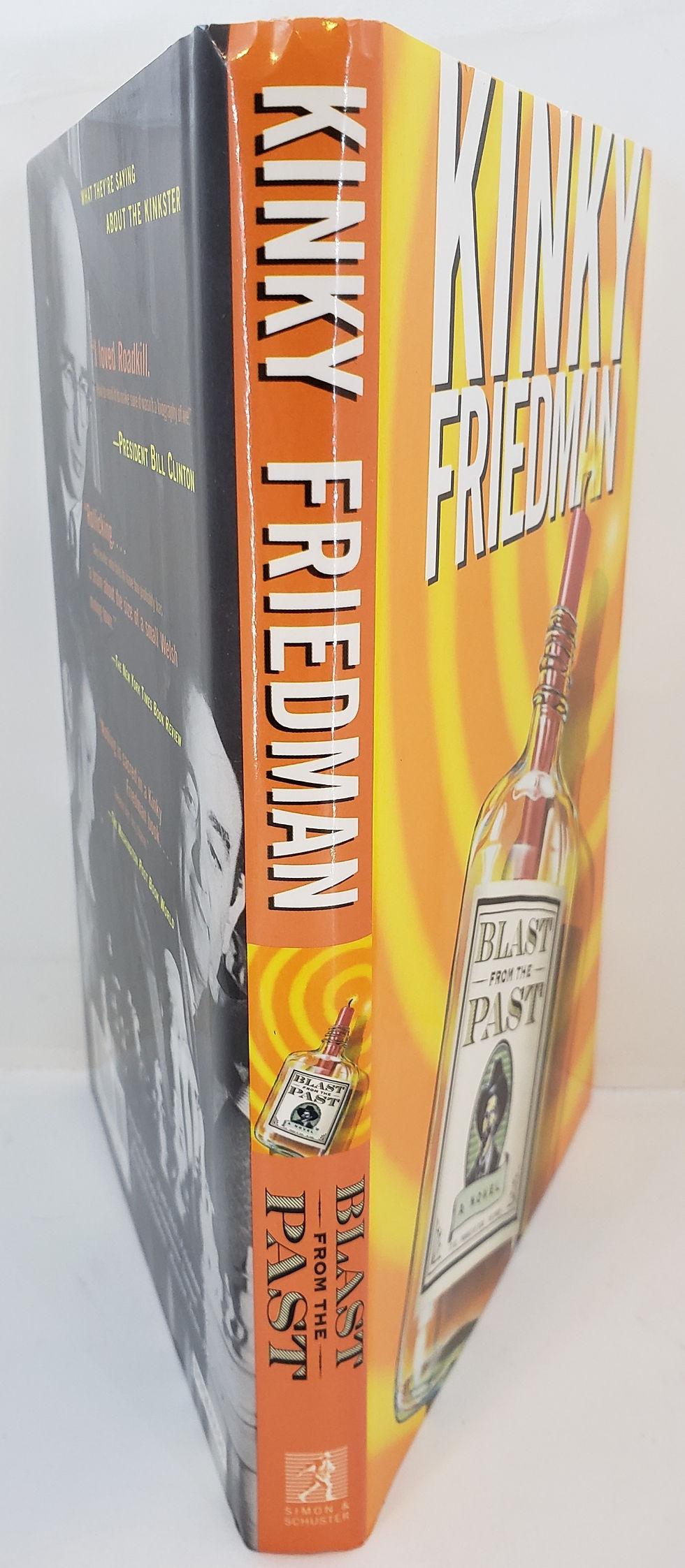 BLAST FROM THE PAST by Kinky Friedman