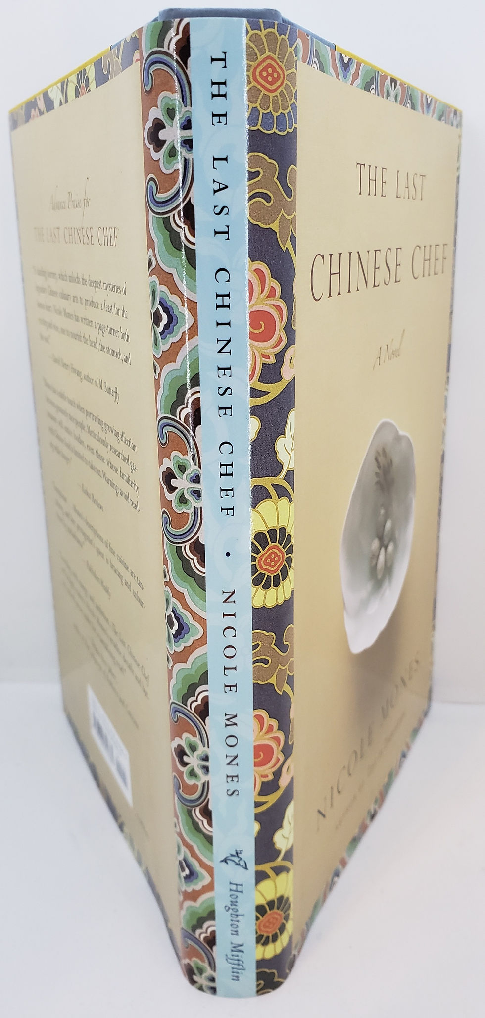Thumbnail: THE LAST CHINESE CHEF, a novel by Nicole Mones