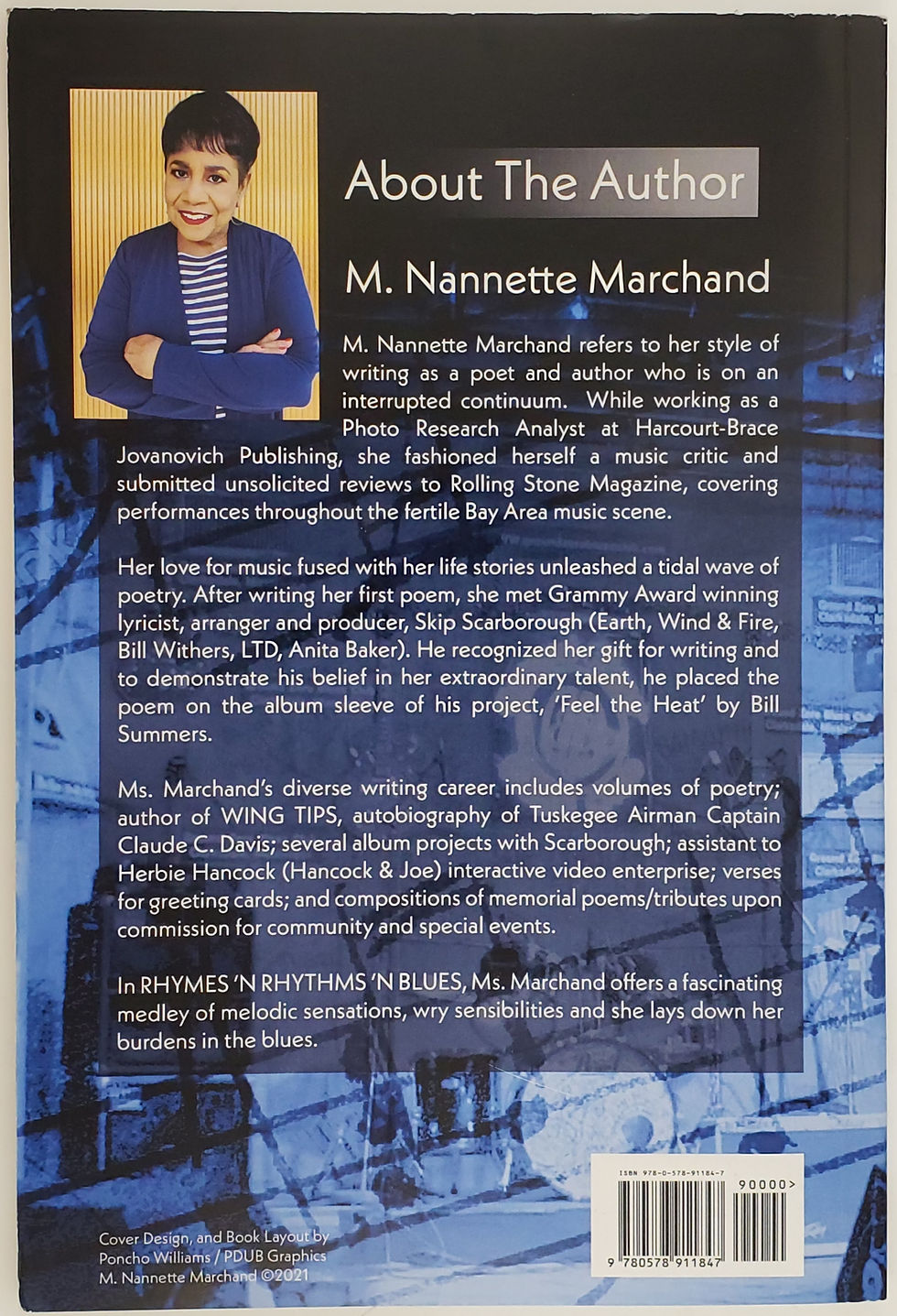 Thumbnail: RHYMES 'n RHYTHMS 'n BLUES by M. Nannette Marchand