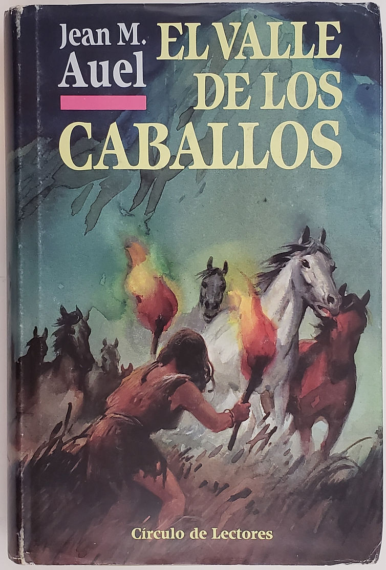 The Valley of Horses 上下巻セット The Valley of Horses 上下巻セット