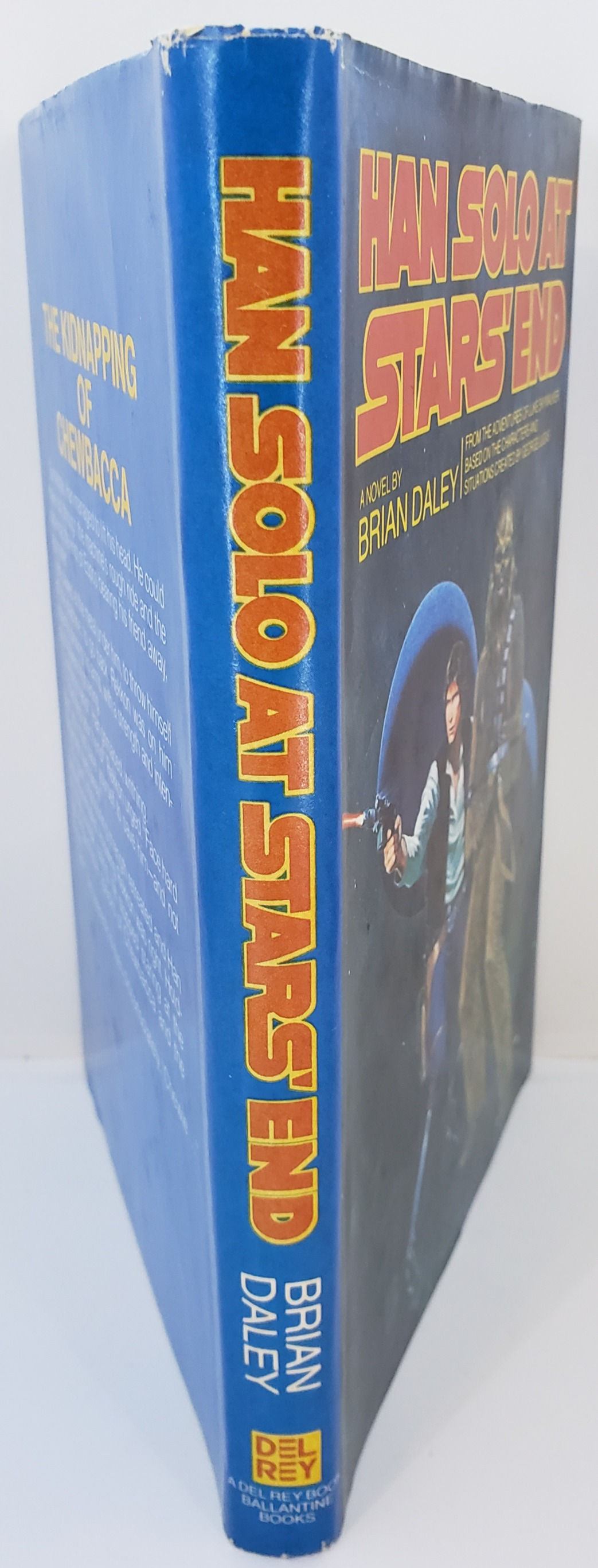 HAN SOLO AT STARS END, a novel by Brian Daley