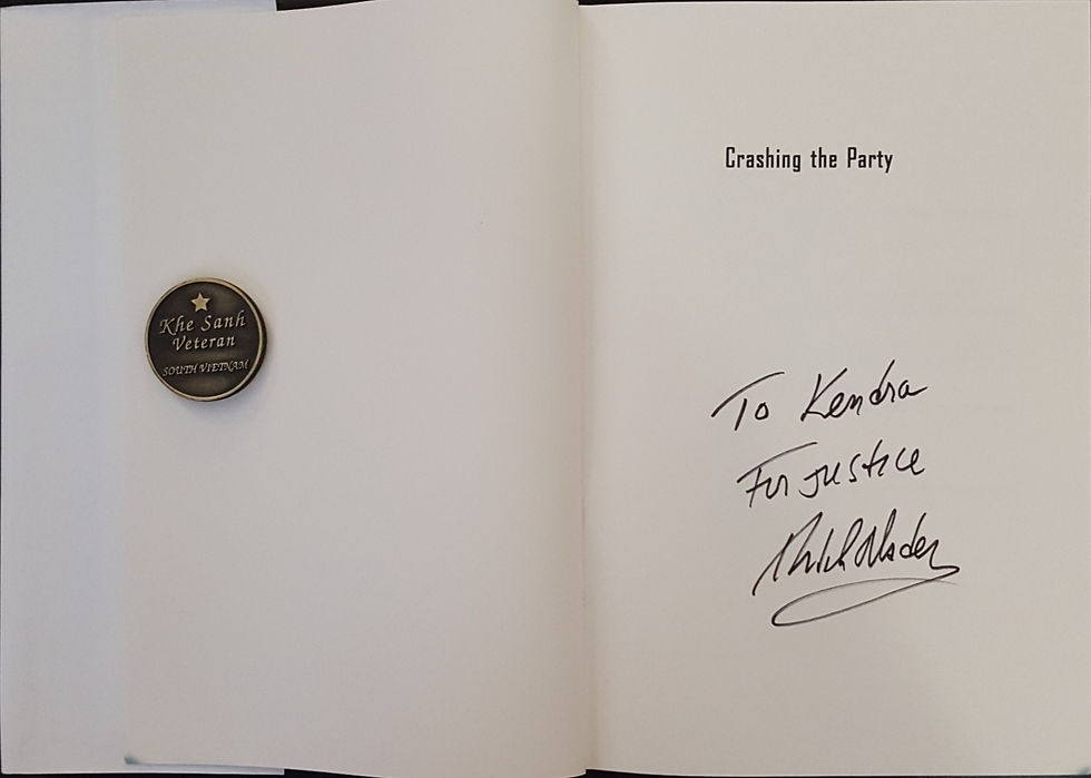 Thumbnail: CRASHING THE PARTY by Ralph Nader
