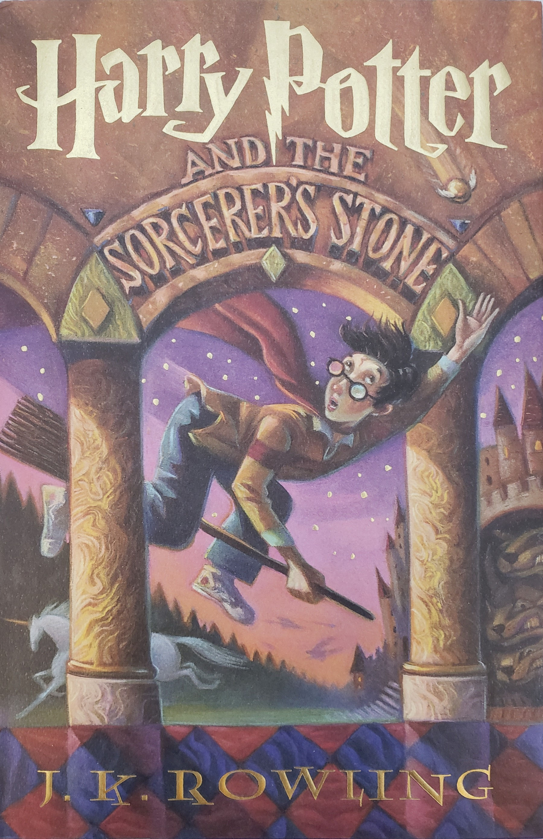 Harry Potter and the Sorcerer's Stone by J.K. Rowling