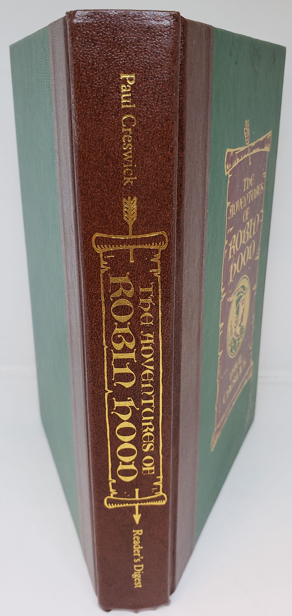 Thumbnail: THE ADVENTURES OF ROBIN HOOD, illustrated by N.C. Wyeth