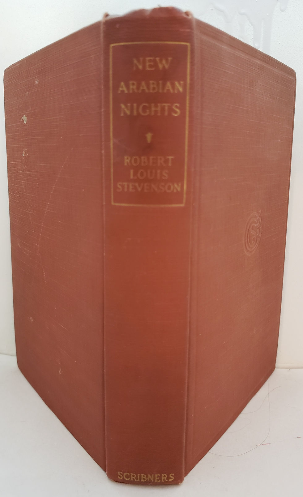 Thumbnail: New Arabian Nights by Robert Louis Stevenson