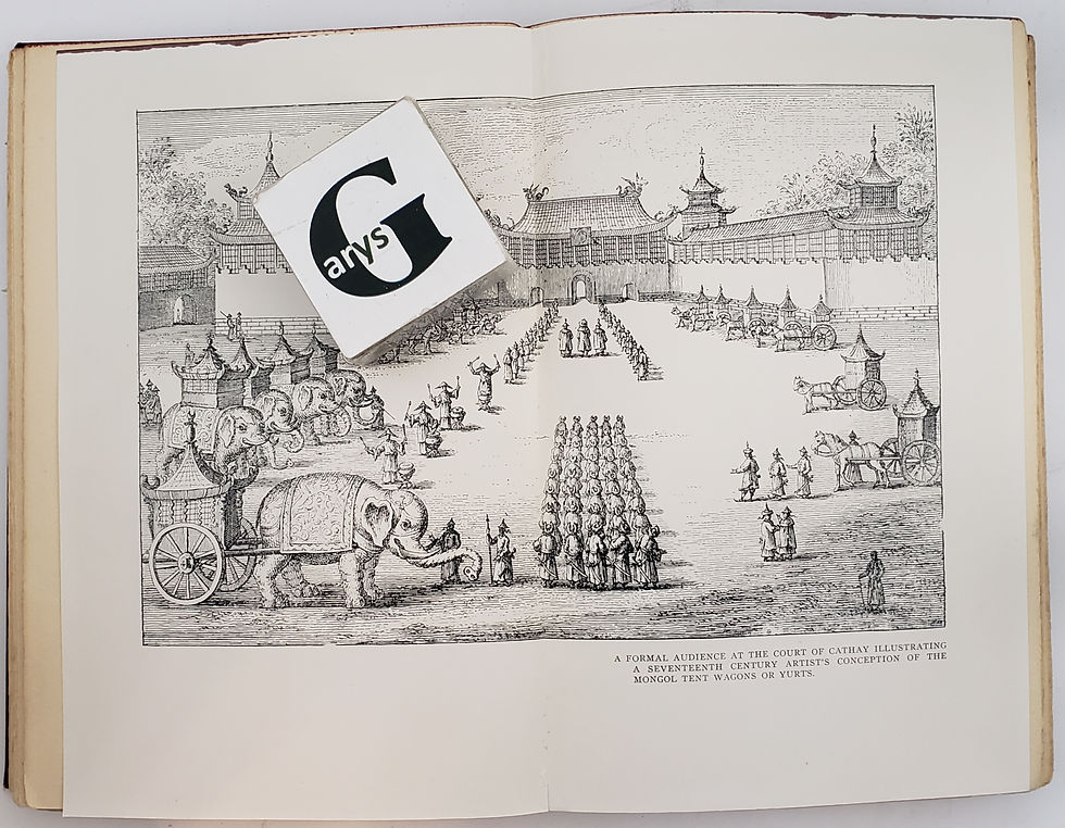 Thumbnail: GENGHIS KHAN, THE EMPEROR OF ALL MEN by Harold Lamb