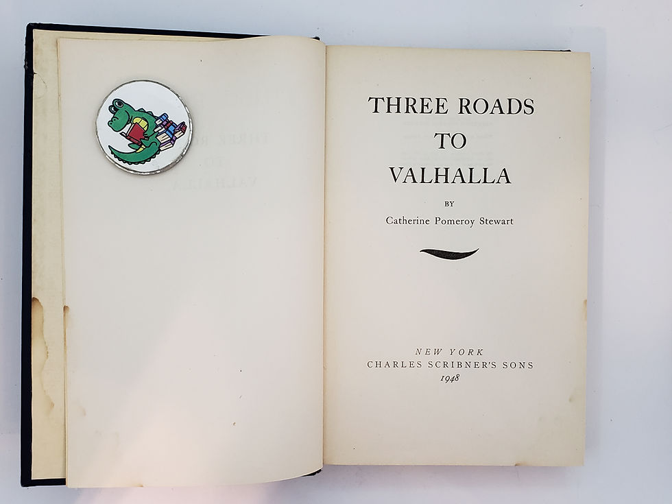 Thumbnail: Three Roads To Valhalla by Catherine Pomeroy Stewart