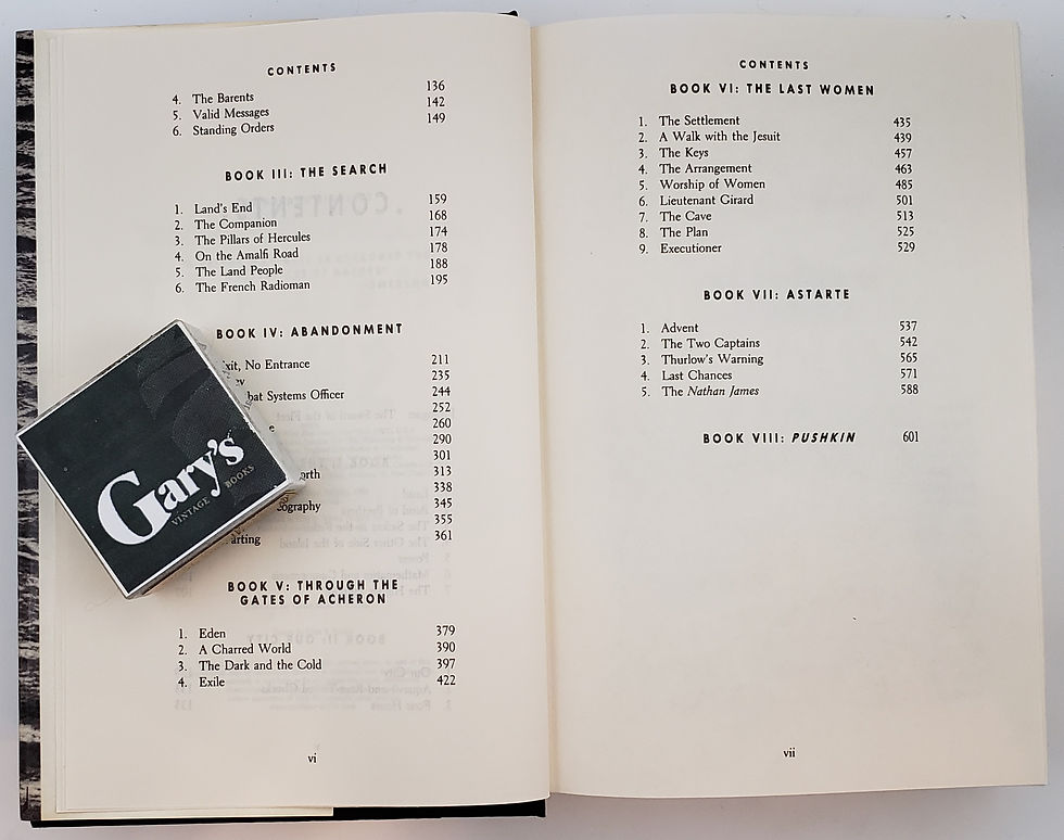 The Last Ship by William Brinkley